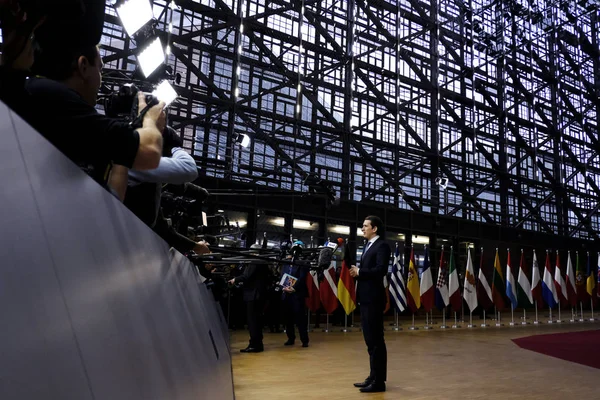 Nadzwyczajny szczyt przywódców UE, aby sfinalizować i sformalizować — Zdjęcie stockowe