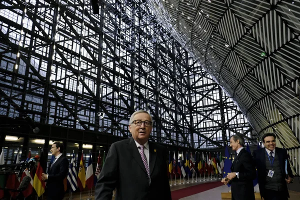 Olağanüstü Ab liderler zirvesi Br sonuçlandırMak ve resmileştirmek