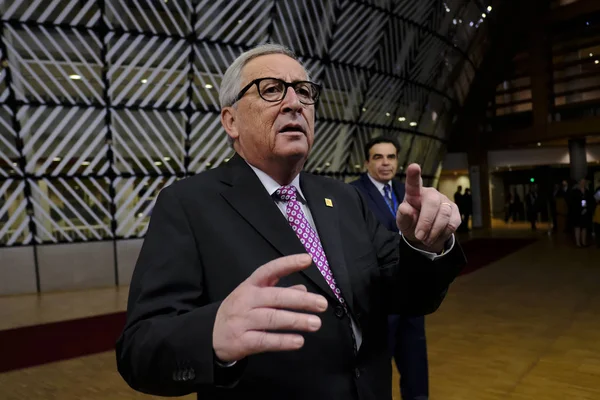 Olağanüstü Ab liderler zirvesi Br sonuçlandırMak ve resmileştirmek