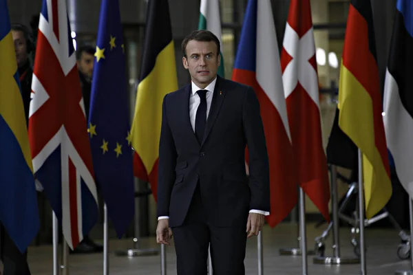 Cimeira extraordinária dos líderes da UE para ultimar e formalizar o Ir. — Fotografia de Stock