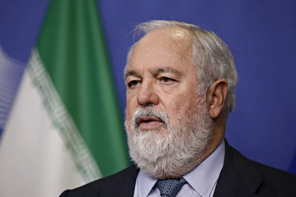 Brüksel'de İran ile nükleer anlaşma basın toplantısı, Belg