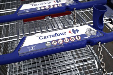 Belçika - Fransa - Ekonomi - Finans - Carrefour