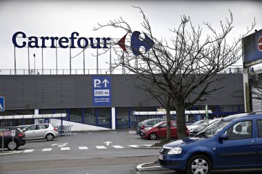 Belçika - Fransa - Ekonomi - Finans - Carrefour