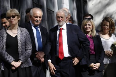 Jo Cox meydanı. Brüksel, Belçika