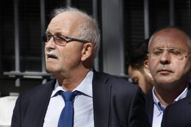 Jo Cox meydanı. Brüksel, Belçika