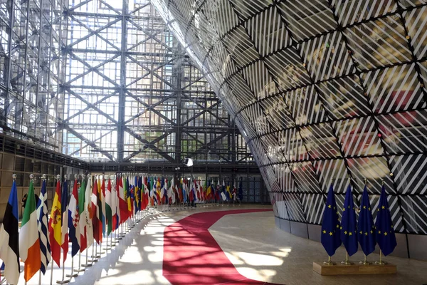 欧州連合首脳会議、ブリュッセル — ストック写真