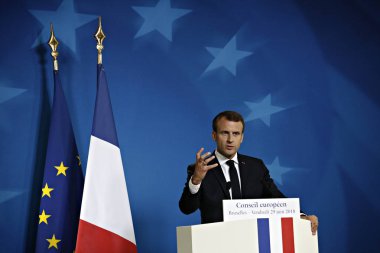 Basın toplantısı - Avrupa Birliği liderleri zirvesi, Brüksel