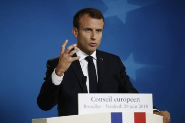 Basın toplantısı - Avrupa Birliği liderleri zirvesi, Brüksel