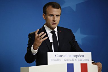 Basın toplantısı - Avrupa Birliği liderleri zirvesi, Brüksel