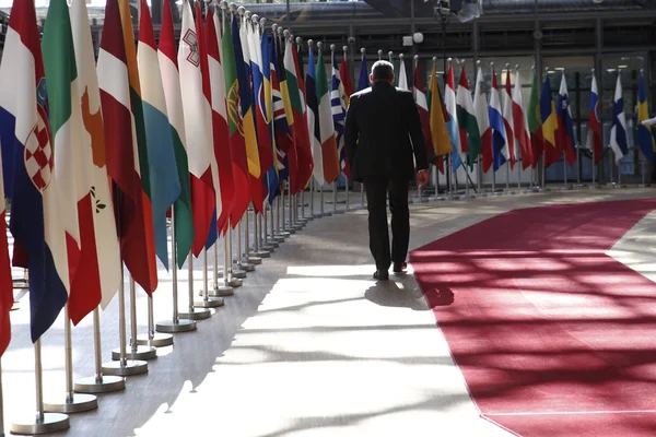 Cumbre de líderes de la Unión Europea, Bruselas —  Fotos de Stock