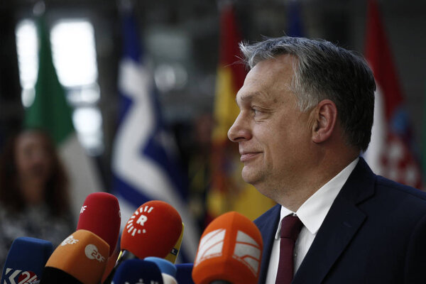 Summit of European Union leaders, Brussels