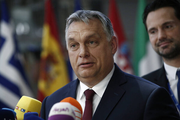 Summit of European Union leaders, Brussels