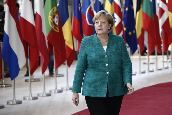 Cimeira dos dirigentes da União Europeia, Bruxelas — Fotografia de Stock