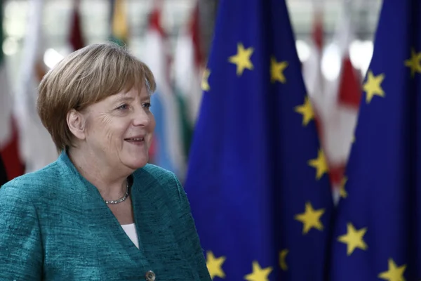 Puncak Uni Eropa pemimpin, Brussels — Stok Foto