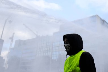 Brüksel'de Sarı Yelekler Protestosu