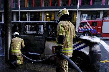 Brüksel'de Sarı Yelekler Protestosu