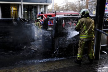 Brüksel'de Sarı Yelekler Protestosu