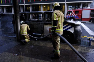 Brüksel'de Sarı Yelekler Protestosu