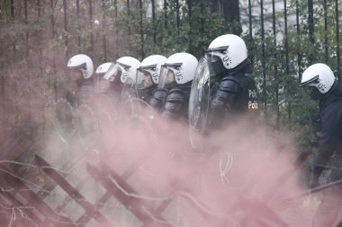 Brüksel'de Sarı Yelekler Protestosu