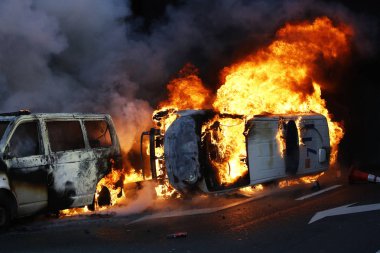 Brüksel'de Sarı Yelekler Protestosu