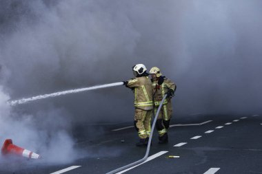 Brüksel'de Sarı Yelekler Protestosu