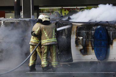 Brüksel'de Sarı Yelekler Protestosu