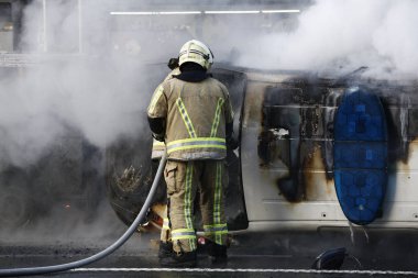 Brüksel'de Sarı Yelekler Protestosu