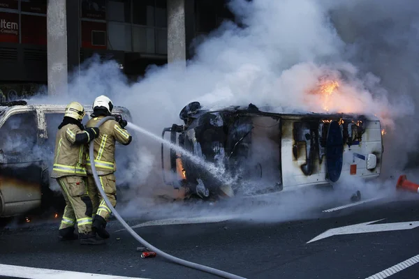Brüksel'de Sarı Yelekler Protestosu