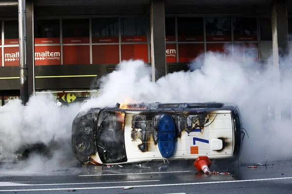 Brüksel'de Sarı Yelekler Protestosu
