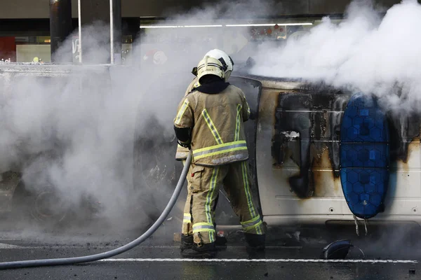 Brüksel'de Sarı Yelekler Protestosu