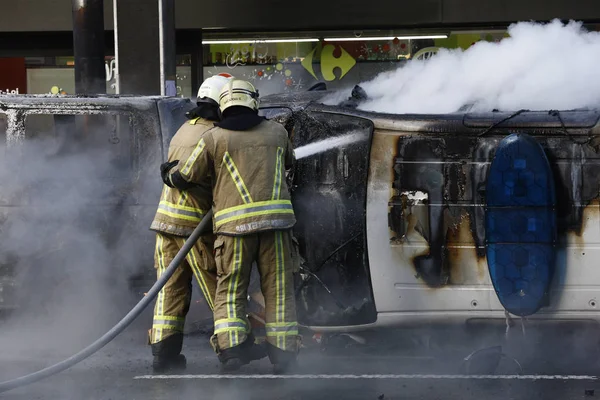 Brüksel'de Sarı Yelekler Protestosu