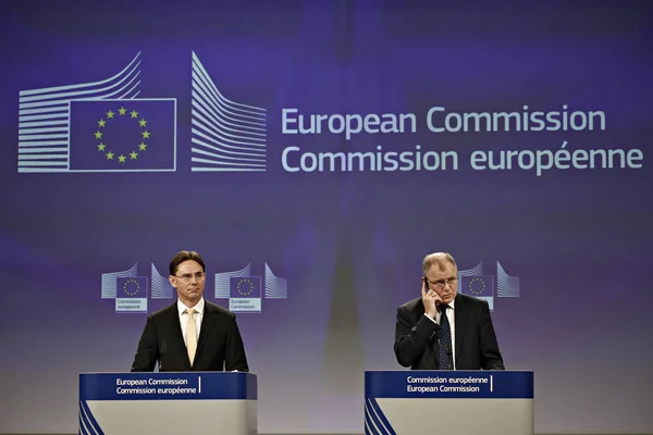 Belgia-UE-Komisja-zdrowie — Zdjęcie stockowe