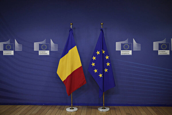 BELGIUM - EU - ROMANIA - DIPLOMACY