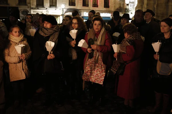 Santa Missa de vigília pascal, Bruxelas — Fotografia de Stock