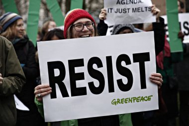 Belçika - Trump - Protesto - Siyaset - Gösteri