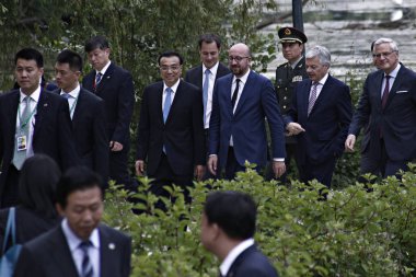 Belçika-Çin-AB-diplomasi-Iklim
