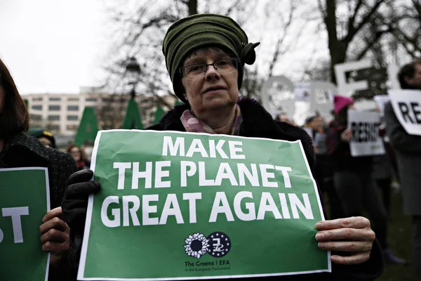 BELGIQUE - TRUMP - PROTEST - POLITIQUE - DÉMONSTRATION — Photo