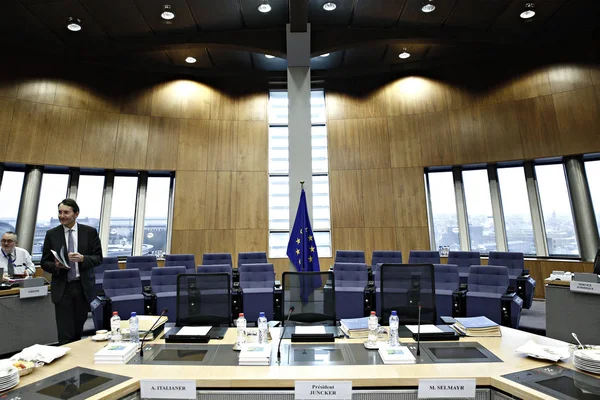Belgien-EU-kommissionen — Stockfoto
