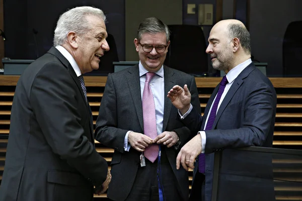 België-EU-Commissie — Stockfoto