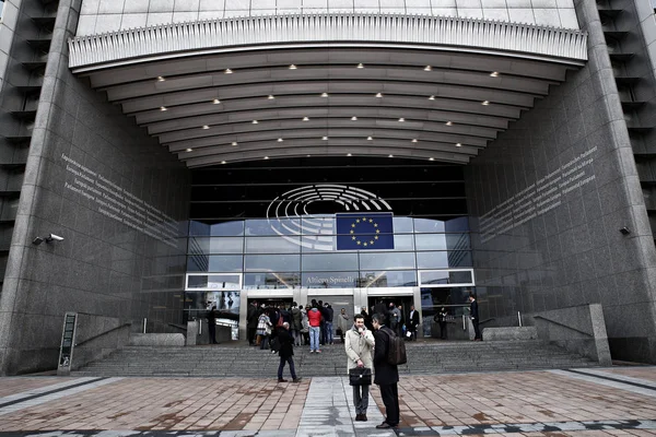 Belgien - EU - Brexit - Parlament - Großbritannien — Stockfoto