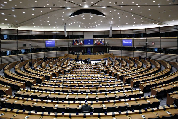 Бельгія-ЄС-комісія-біла папір — стокове фото