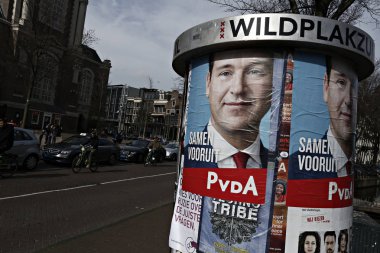 NETHERLANDS - POLITICS - VOTE  clipart