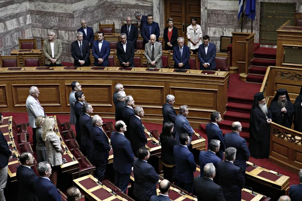 希腊 - 欧盟 - 政治 — 图库照片