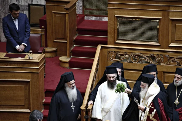 GRECIA - UE - POLITICA — Foto Stock