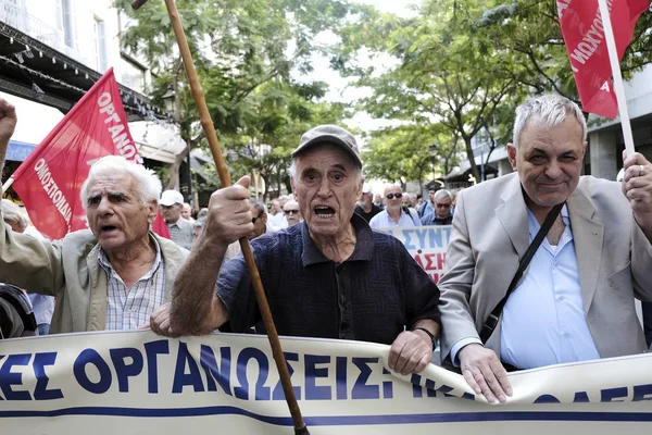 GRECIA - POLÍTICA - ECONOMÍA —  Fotos de Stock