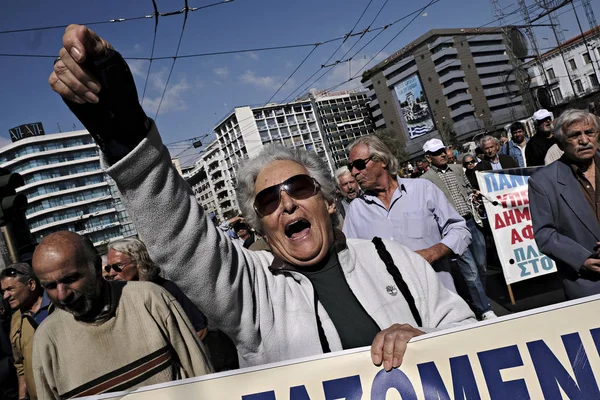 Греція-політика-економіка — стокове фото
