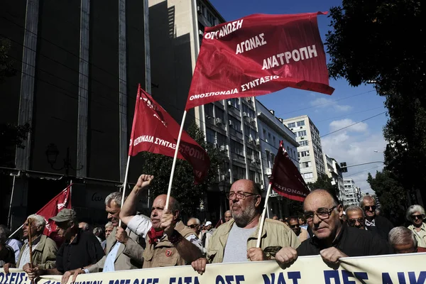 그리스 - 정치 - 경제 — 스톡 사진