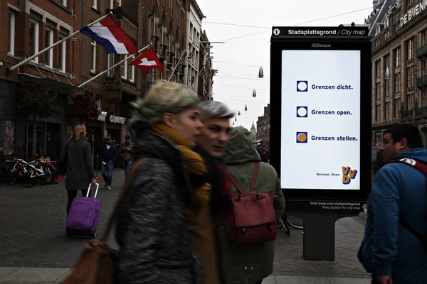 荷兰 - 政治 - 投票 — 图库照片