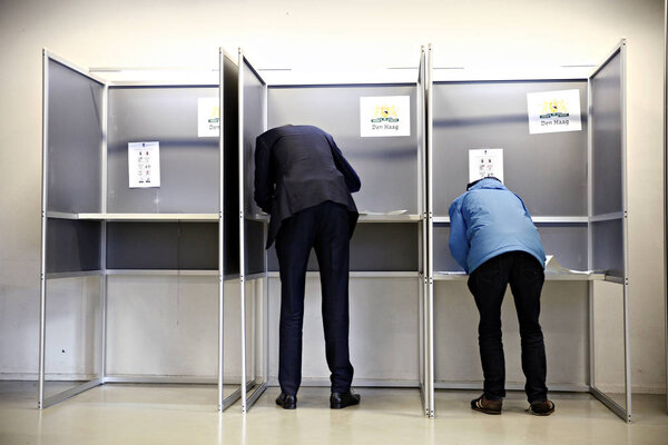 НИДЕРЛАНДЫ - ПОЛИТИКА - Голосуйте
 