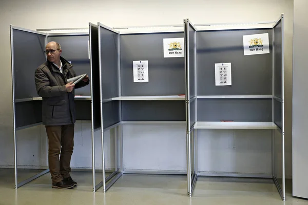 PAÍSES BAIXOS - POLÍTICAS - VOTO — Fotografia de Stock